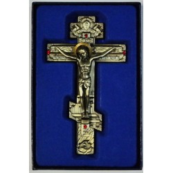 Кресты металлические SV 14 (бронз.. цв.)Сувенирные КИТАЙ   12x7 см
