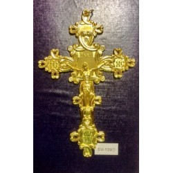 Кресты металлические SV 139 (золото и бронза)