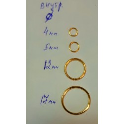 Кольцо Алюмин. 1,5*17мм (1кг -1250шт)
