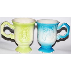 Чашка керамика с Ангелом Цветная росп Г