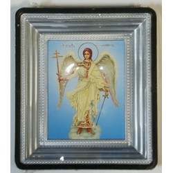 Ангел Хранитель Икона Малая  сер. б/о (70х80)