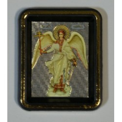 Ангел Хранитель Одинарная икона  упаковка 25 шт