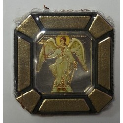 Ангел Хранитель Одинарная икона в стекле    упаковка 25 шт