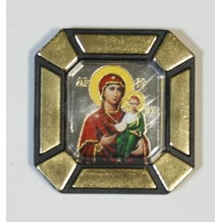 Смоленская Б.М.Одинарная икона в стекле    упаковка 25 шт