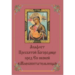 Акафист Пресвятой Богородице в честь иконы ее Млекопитательница. (Неугасимая лампада)