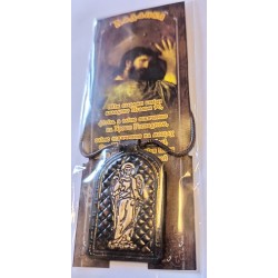 Ладанка арка Ангел на кожанном шнурке