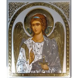 Ангел Хранитель Лики15х18 конгрев серый