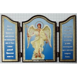 Ангел с Молитвой Складень Д3 Ф (60х84) 11 шт,01320