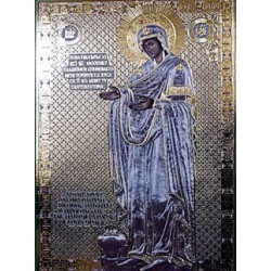 Геронтисса Пресвятая Богородица 10 х 12