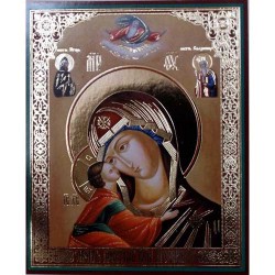 Игоревская  Пресвятая Богородица 10 х 12