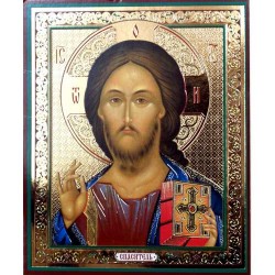 Иисус к Византийской Пр.Б-це 10 х 12