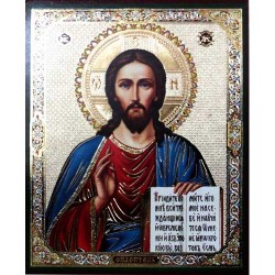 Иисус к Казанской (светлый фон) 10 х 12